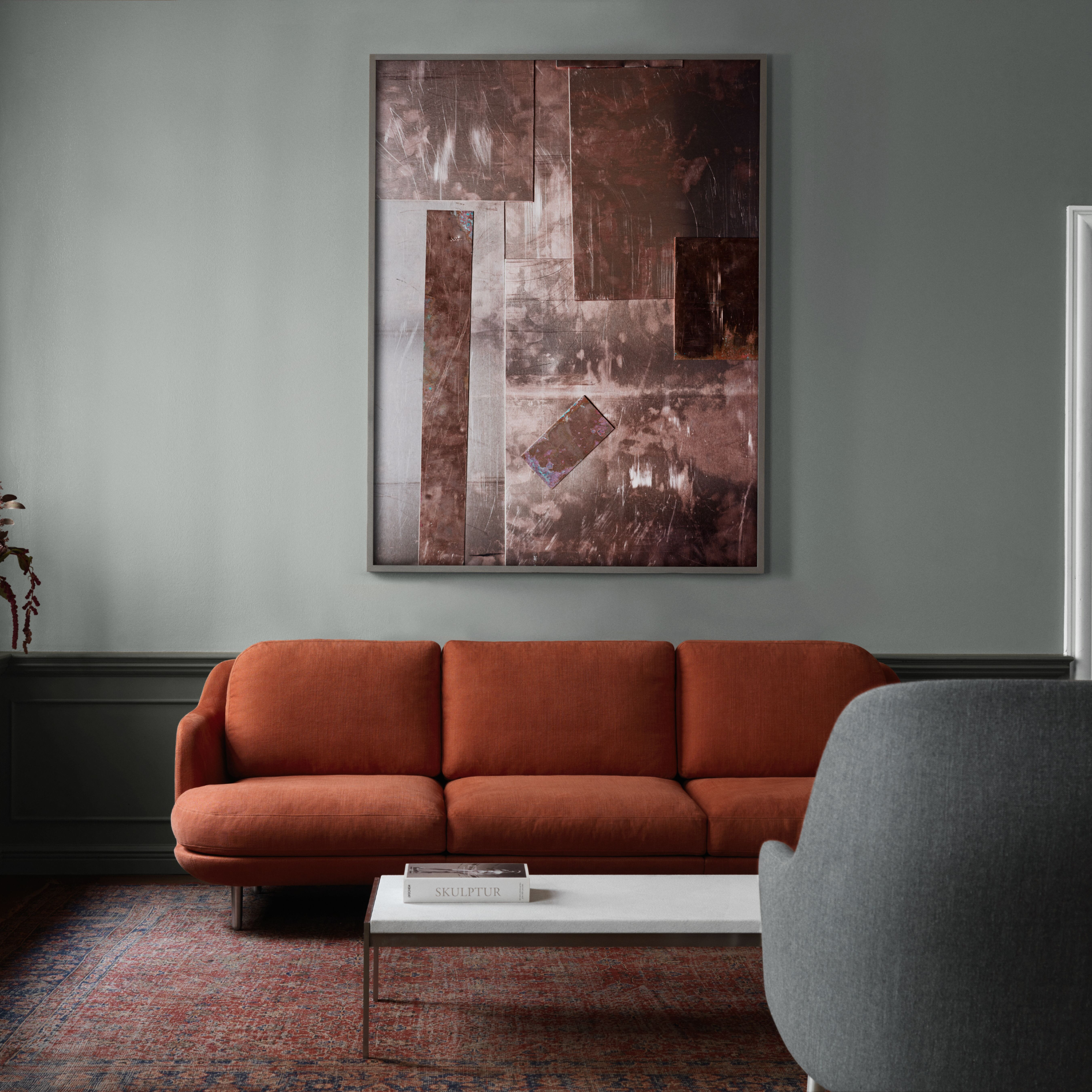 Lune 3-Seater Sofa JH300